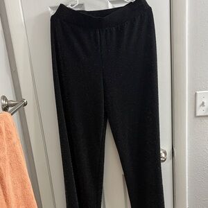 Elegant Black Women's Pants